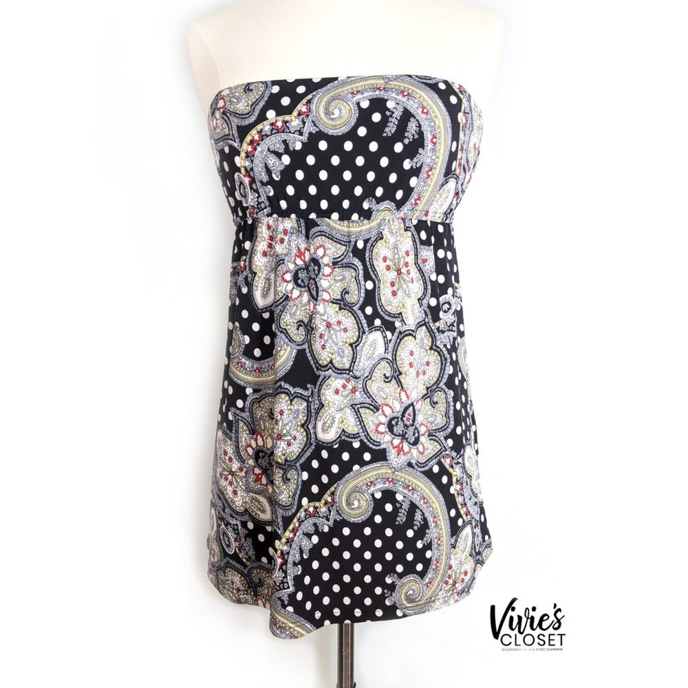 Wet Seal Tunic Baby Doll Tube Dress Top Size M